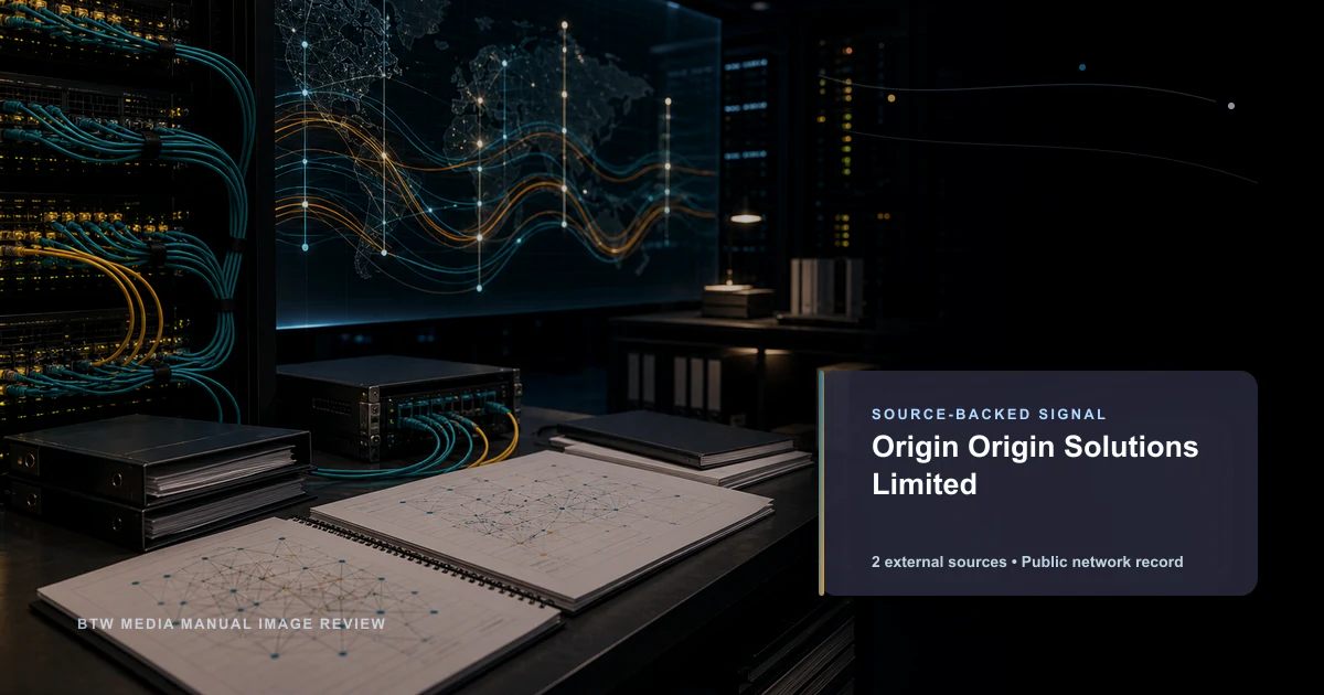 Origin Origin Solutions Limited