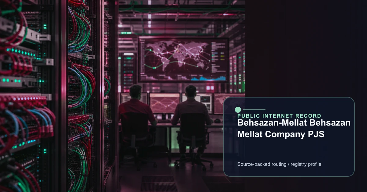 Behsazan-Mellat Behsazan Mellat Company PJS