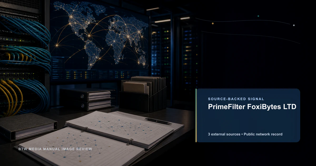 PrimeFilter FoxiBytes LTD