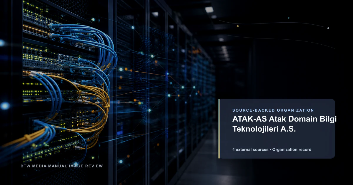 ATAK-AS Atak Domain Bilgi Teknolojileri A.S.