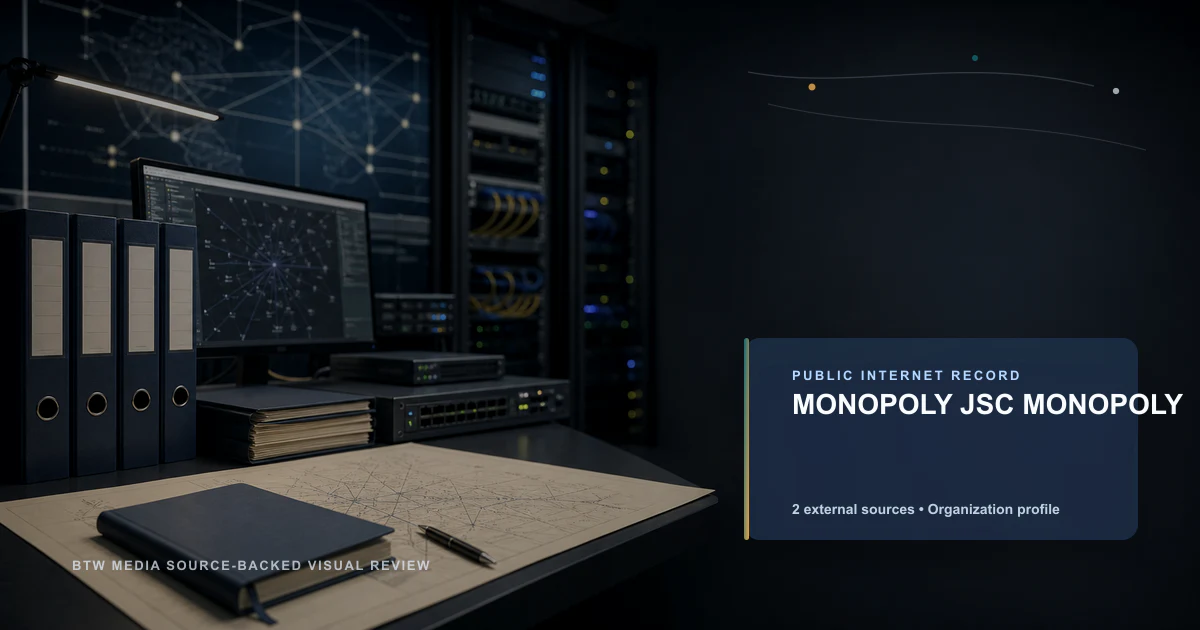 MONOPOLY JSC MONOPOLY