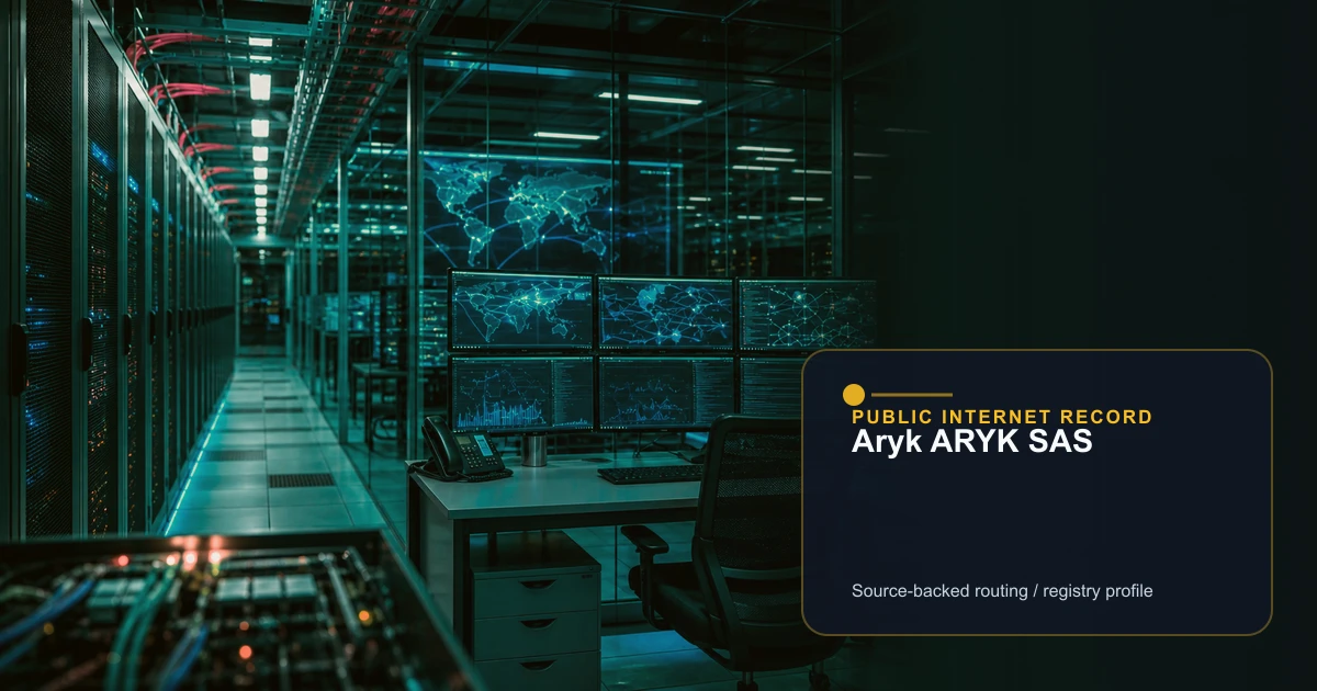Aryk ARYK SAS