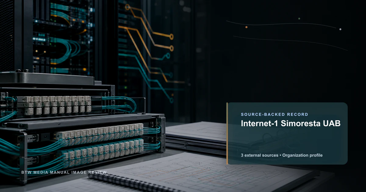 Internet-1 Simoresta UAB