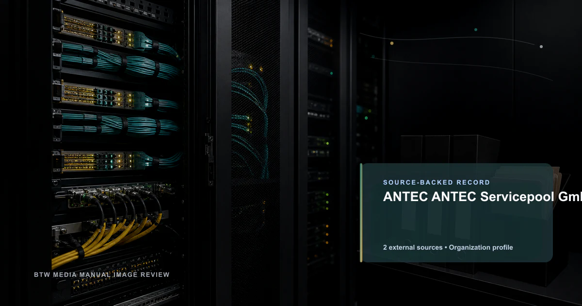ANTEC ANTEC Servicepool GmbH