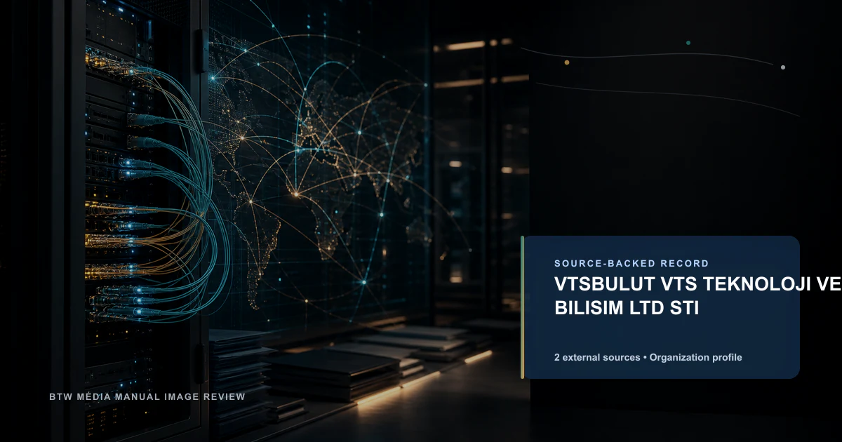 VTSBULUT VTS TEKNOLOJI VE BILISIM LTD STI