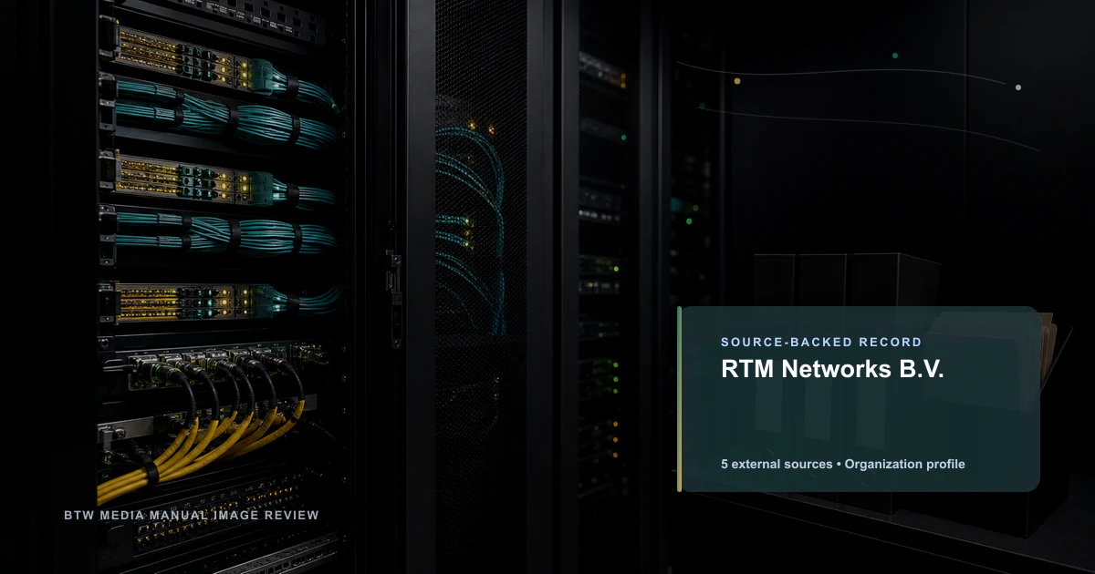 RTM Networks B.V.