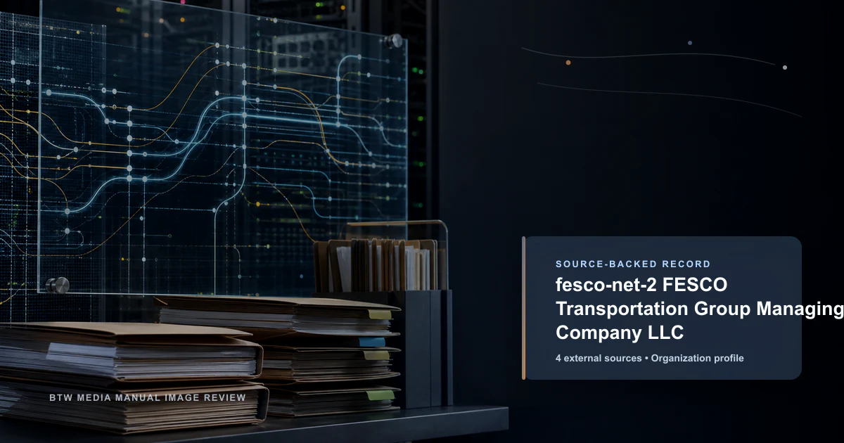 fesco-net-2 FESCO Transportation Group Managing Company LLC