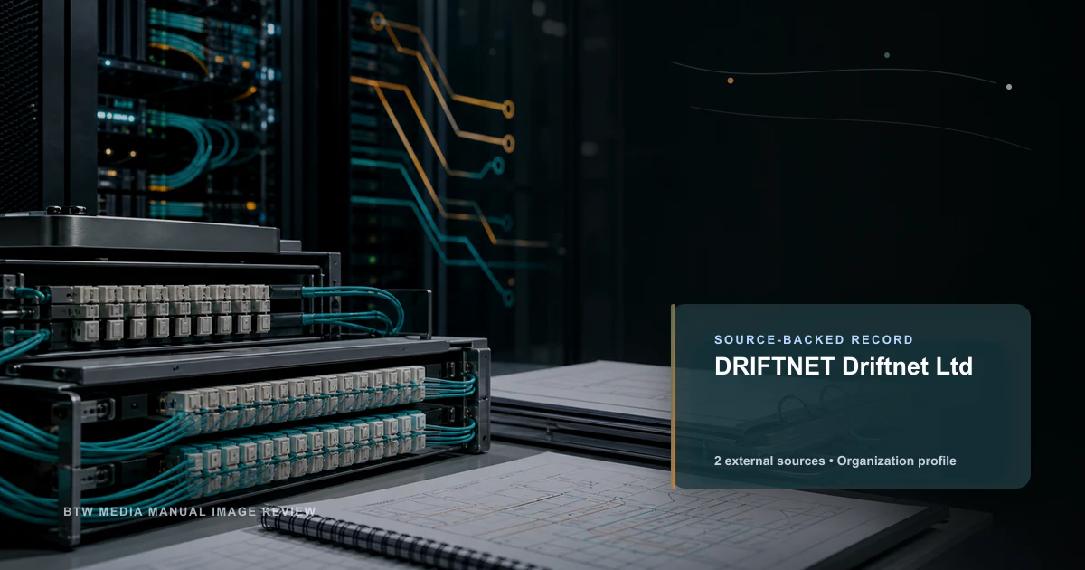 DRIFTNET Driftnet Ltd
