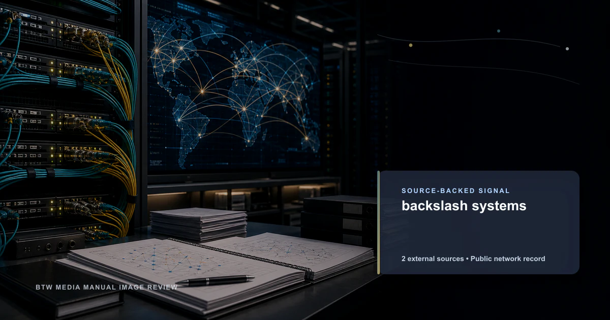 backslash systems