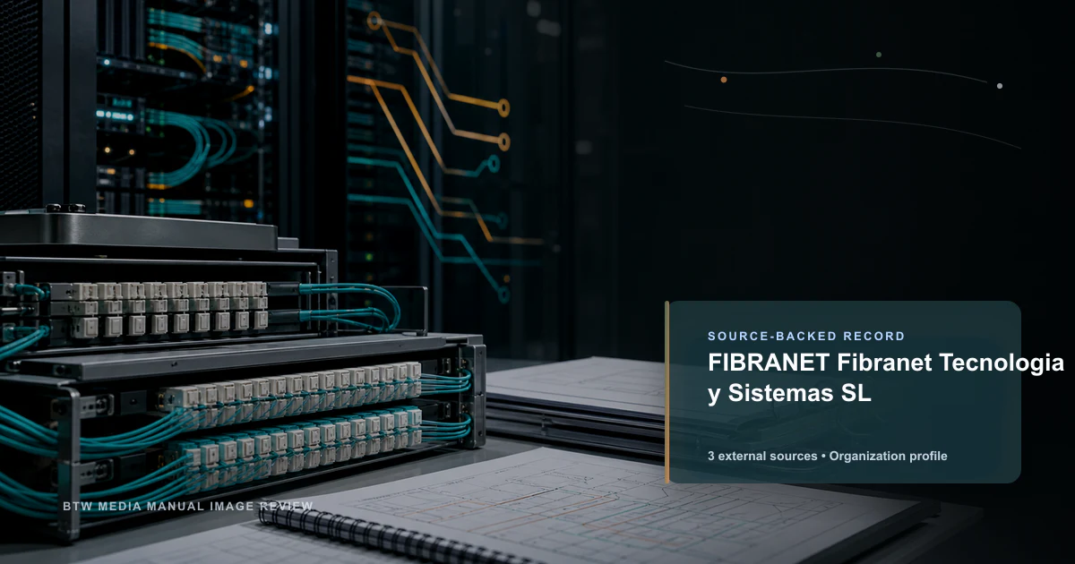 FIBRANET Fibranet Tecnologia y Sistemas SL