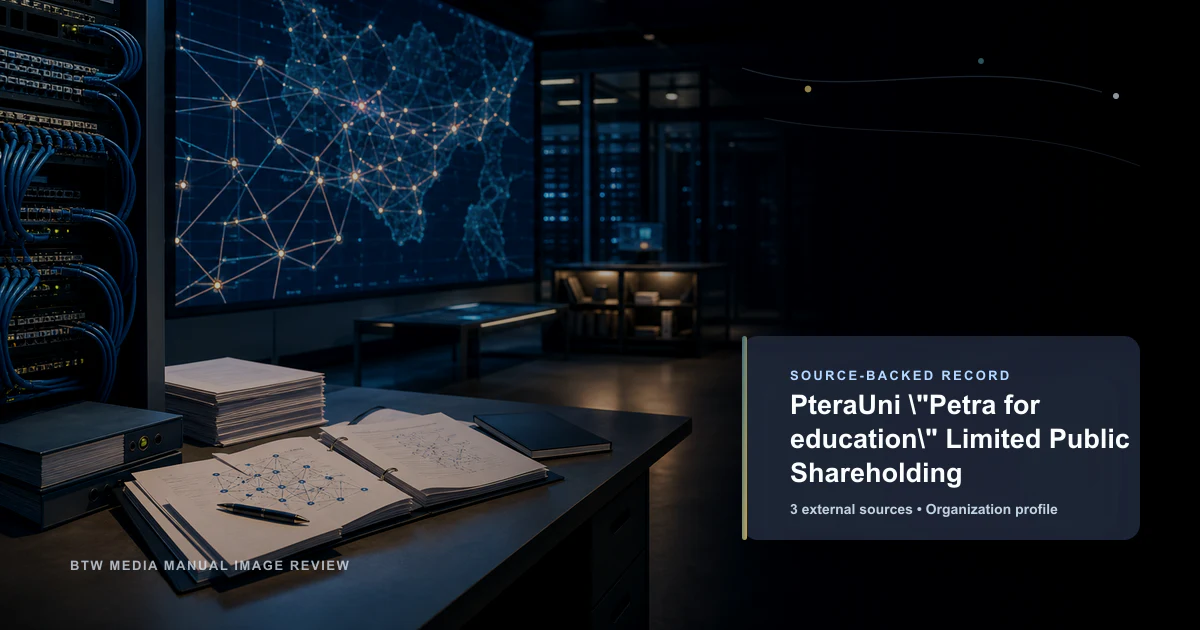 PteraUni \"Petra for education\" Limited Public Shareholding