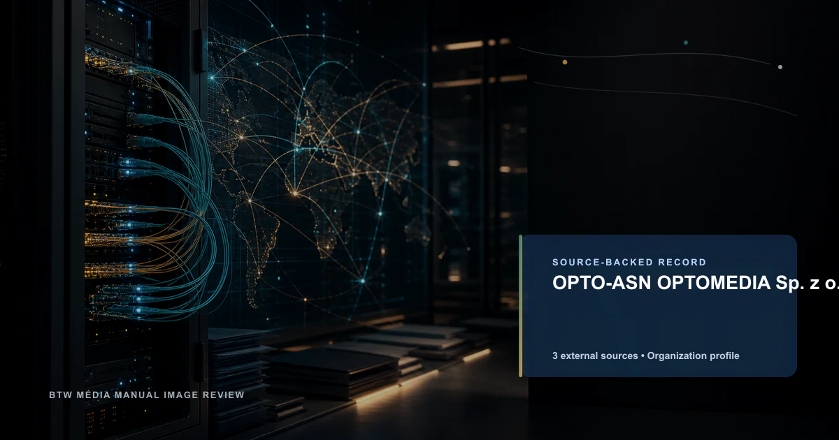 OPTO-ASN OPTOMEDIA Sp. z o.o.
