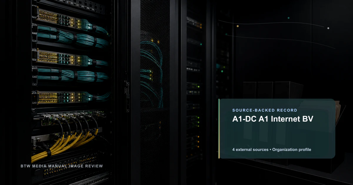 A1-DC A1 Internet BV