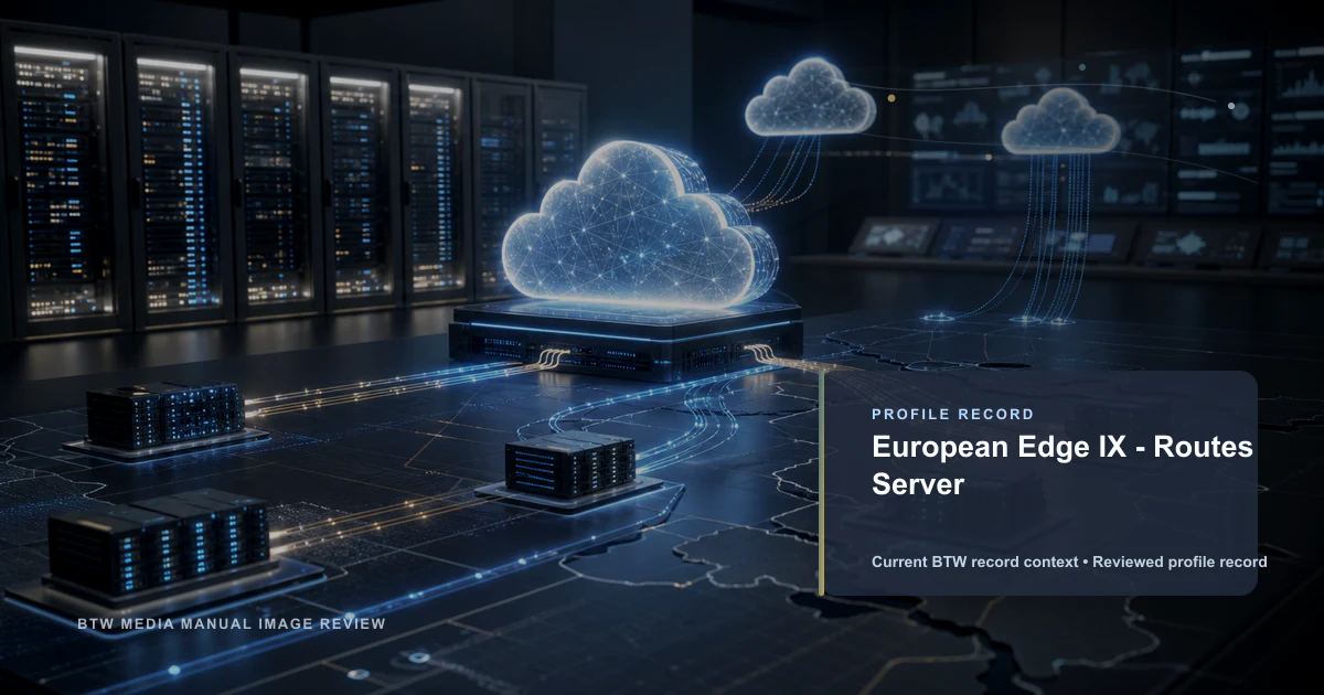 European Edge IX Routes Server