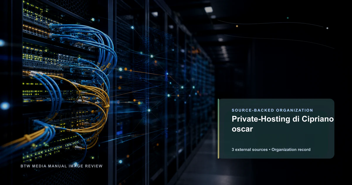 Private-Hosting di Cipriano oscar
