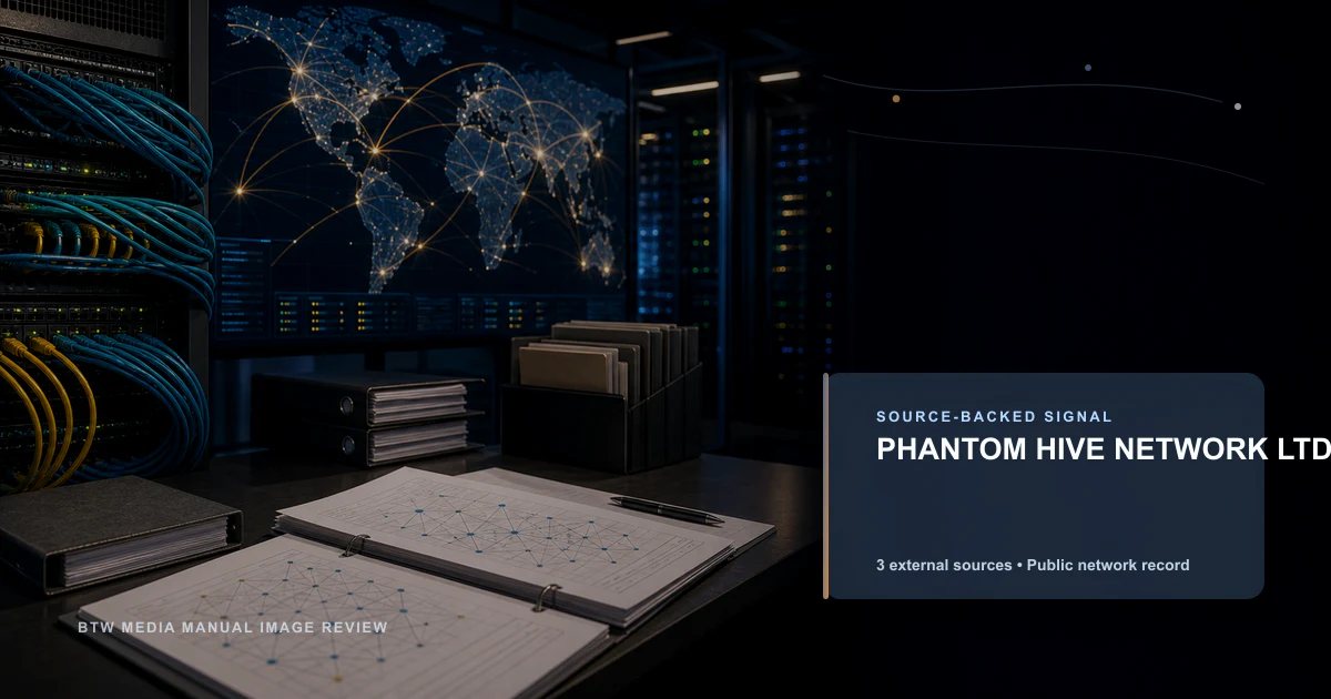 PHANTOM HIVE NETWORK LTD