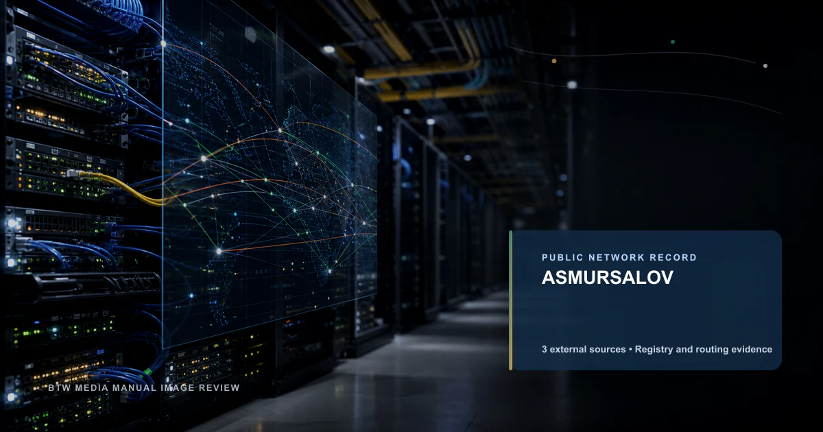 ASMURSALOV