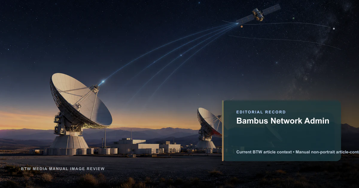 Bambus Network Admin