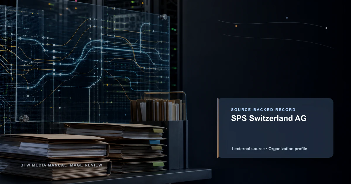 SPS Switzerland AG