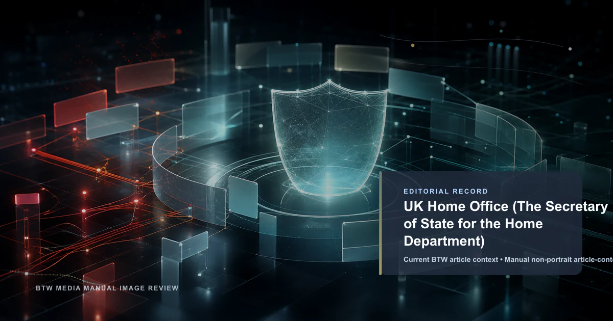 UK Home Office (Le Secrétaire d'État à l'Intérieur)
