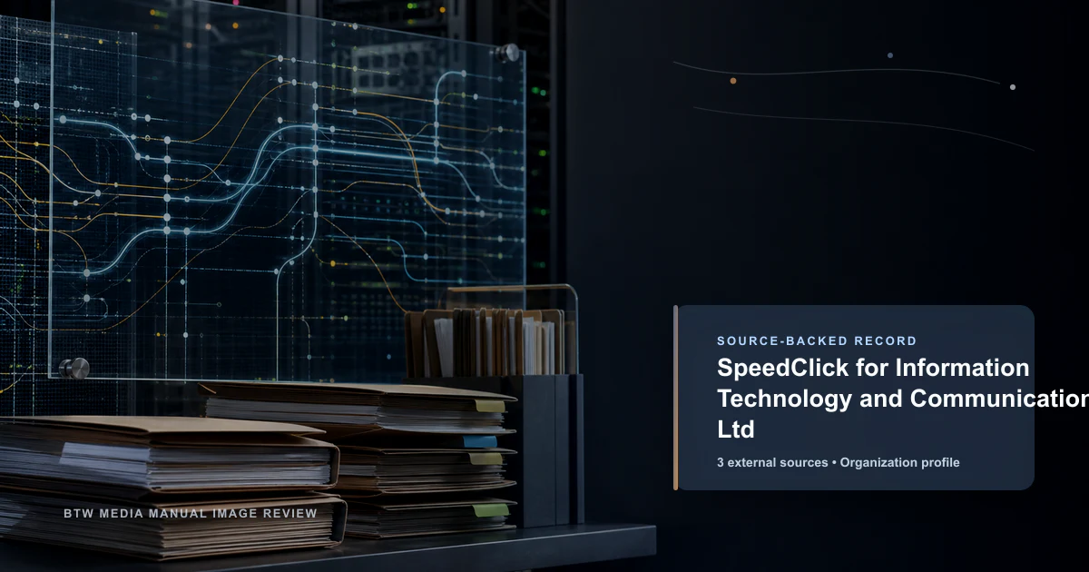 SpeedClick for Information Technology and Communication Ltd