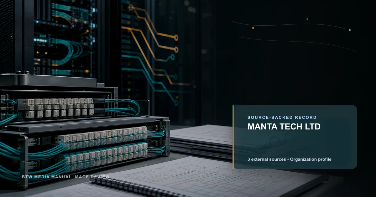 MANTA TECH LTD