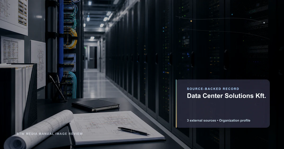 Data Center Solutions Kft.