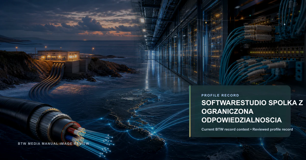 SOFTWARESTUDIO SPOLKA Z OGRANICZONA ODPOWIEDZIALNOSCIA
