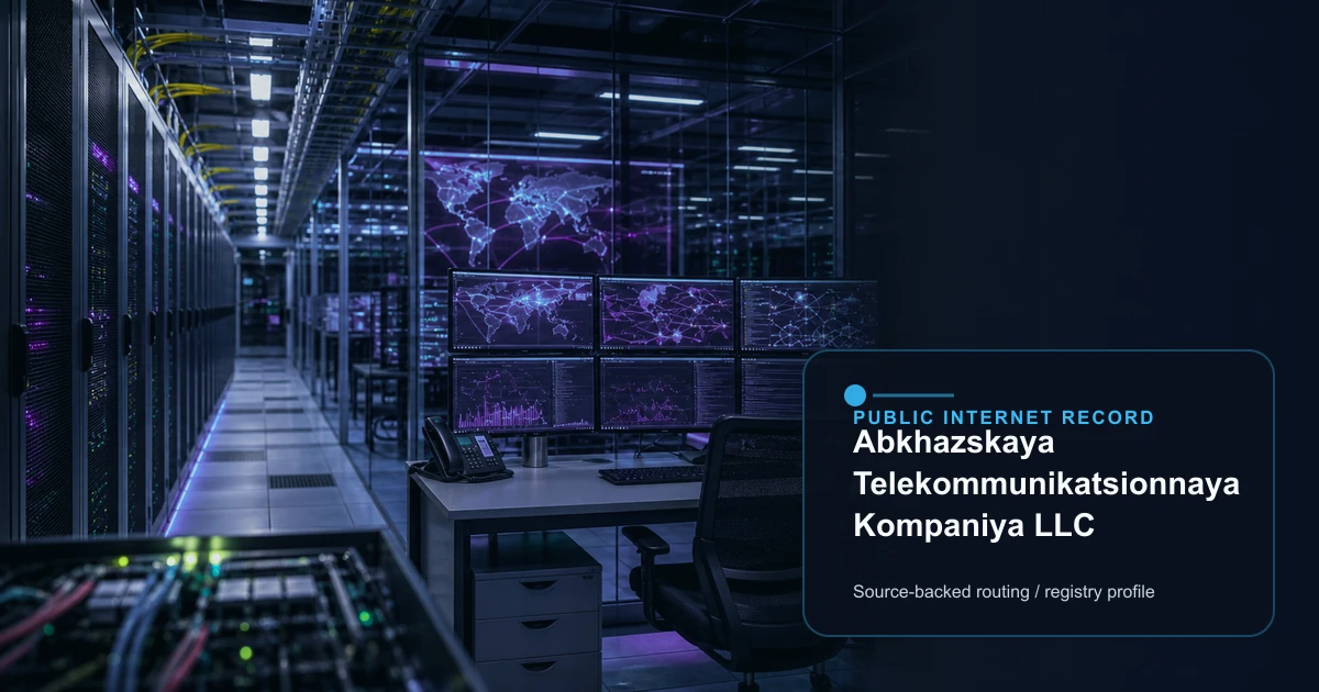 Abkhazskaya Telekommunikatsionnaya Kompaniya LLC