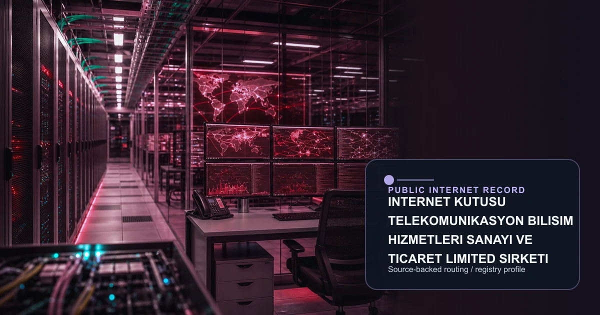 INTERNET KUTUSU TELEKOMUNIKASYON BILISIM HIZMETLERI SANAYI VE TICARET LIMITED SIRKETI