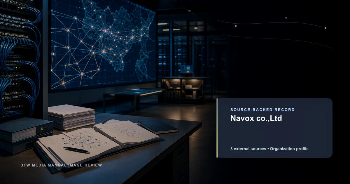 Navox co.,Ltd