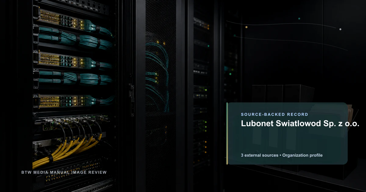 Lubonet Swiatlowod Sp. z o.o.