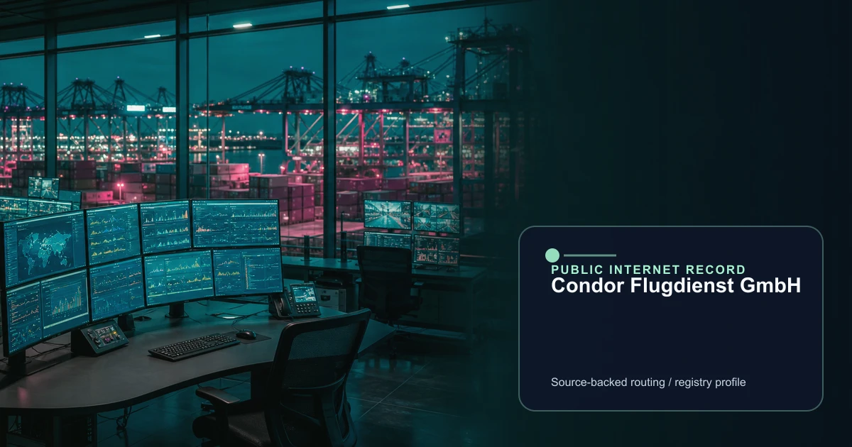 Condor Flugdienst GmbH