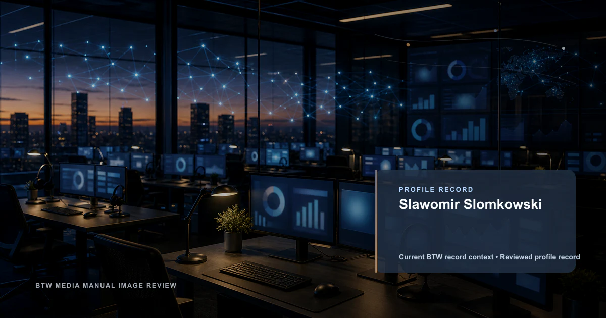 Slawomir Slomkowski