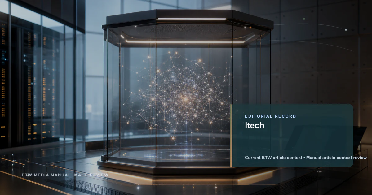 ltech reviewed editorial briefing visual