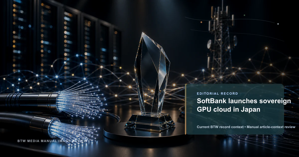 SoftBank launches sovereign GPU cloud in Japan