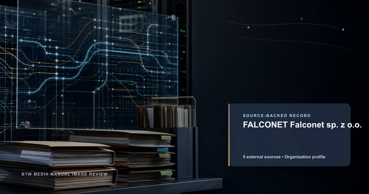 FALCONET Falconet sp. z o.o.
