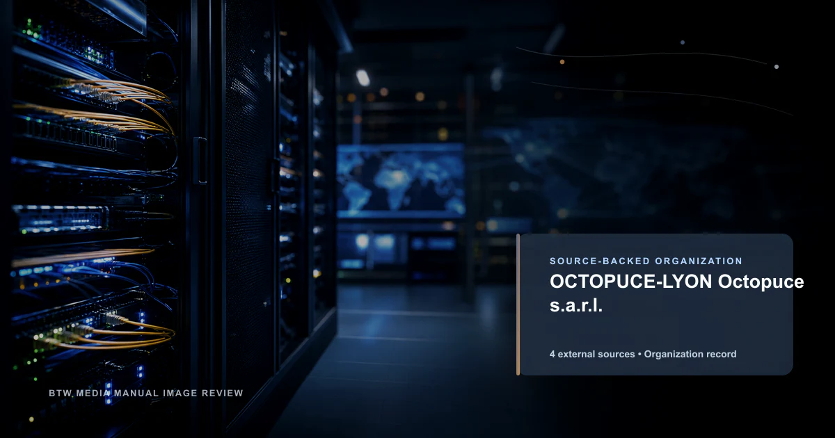 OCTOPUCE-LYON Octopuce s.a.r.l.