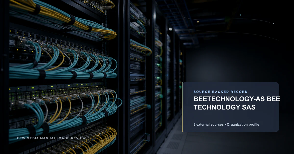 BEETECHNOLOGY-AS BEE TECHNOLOGY SAS