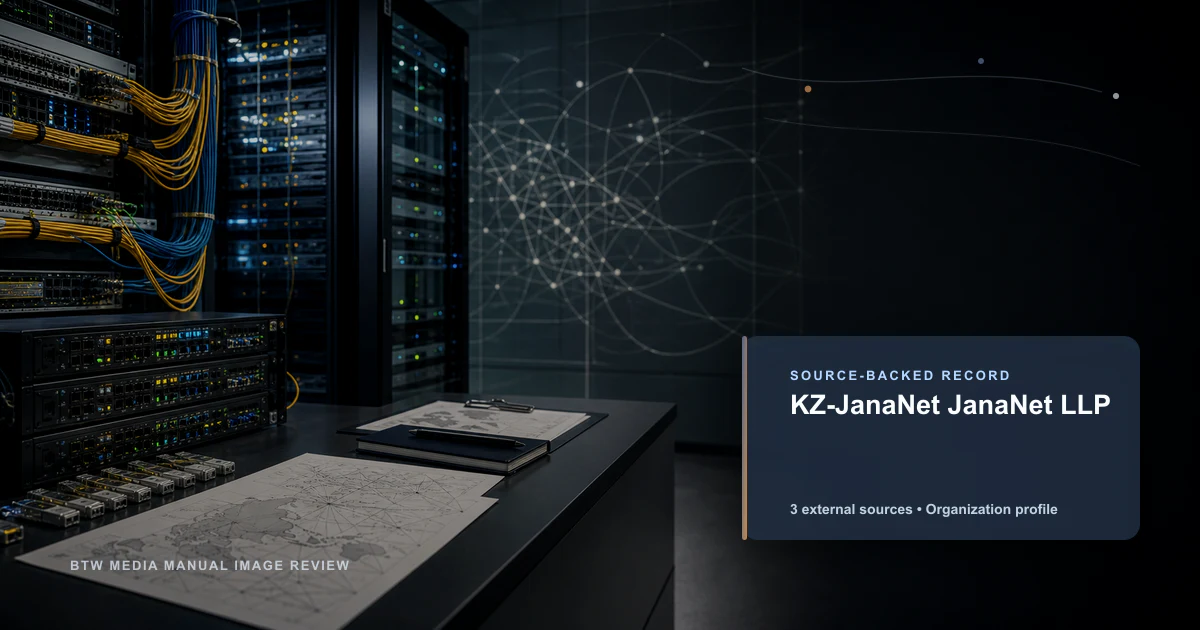 KZ-JanaNet JanaNet LLP