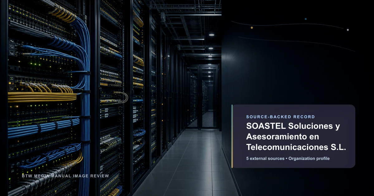 SOASTEL Soluciones y Asesoramiento en Telecomunicaciones S.L.