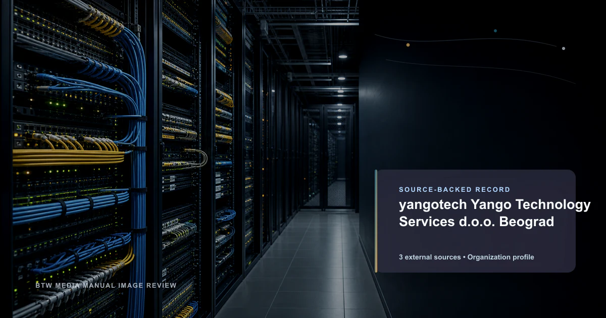 yangotech Yango Technology Services d.o.o. Beograd
