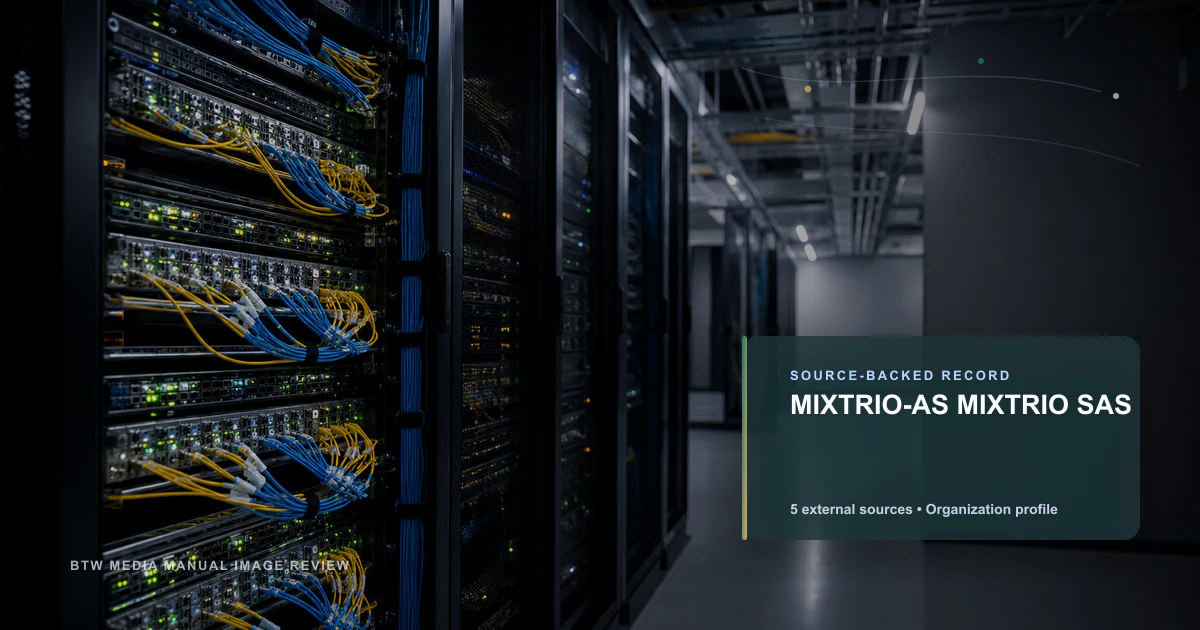 MIXTRIO-AS MIXTRIO SAS