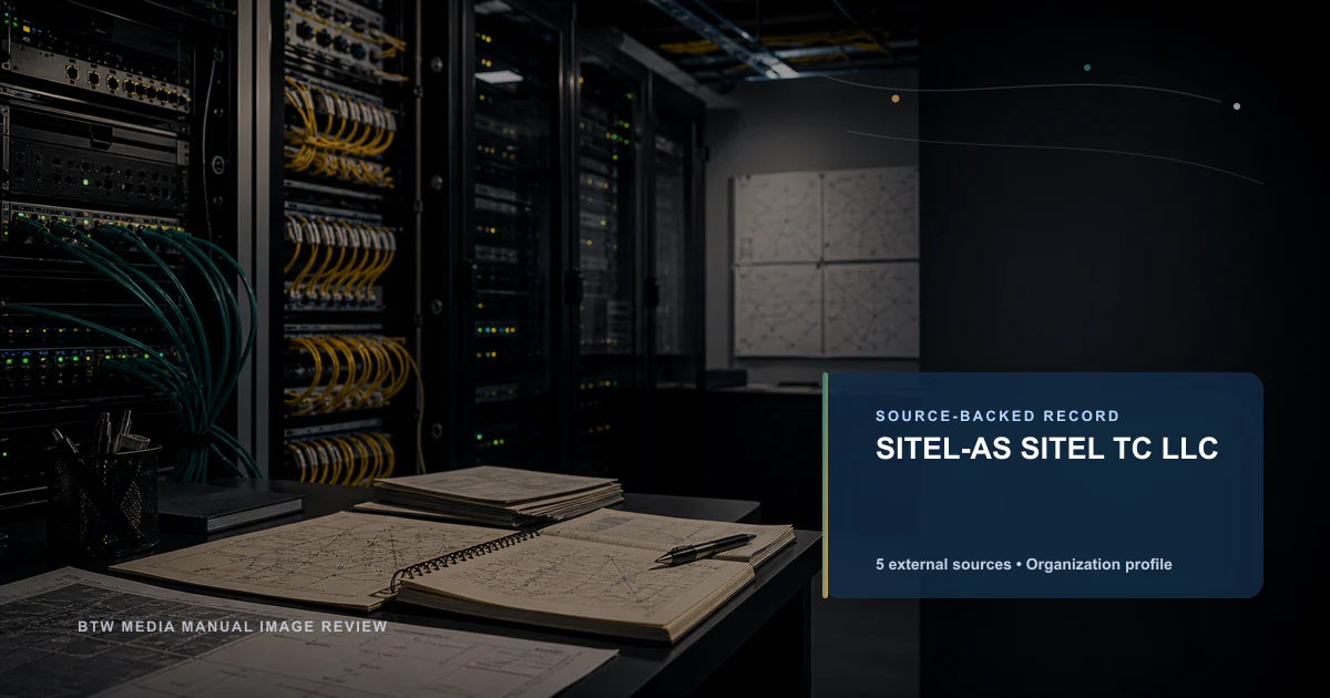 SITEL-AS SITEL TC LLC