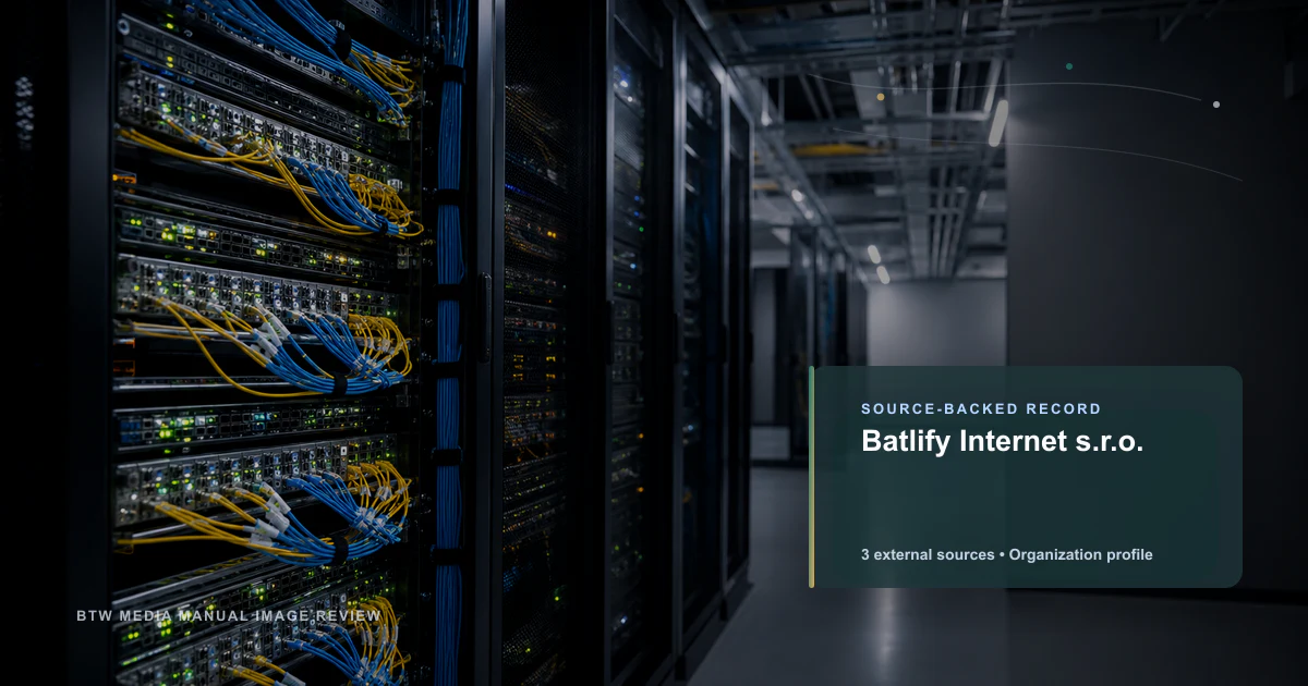 Batlify Internet s.r.o.