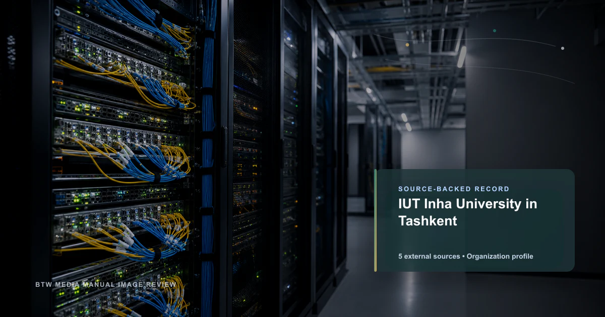 IUT Inha University in Tashkent