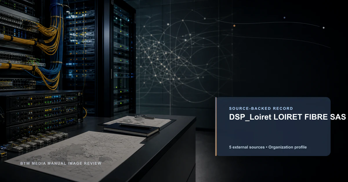 DSP_Loiret LOIRET FIBRE SAS