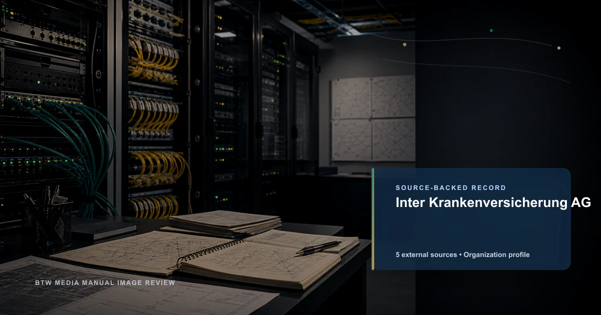 Inter Krankenversicherung AG