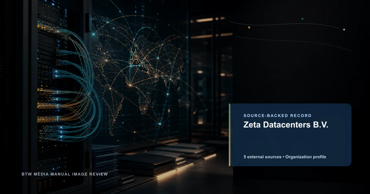Zeta Datacenters B.V.