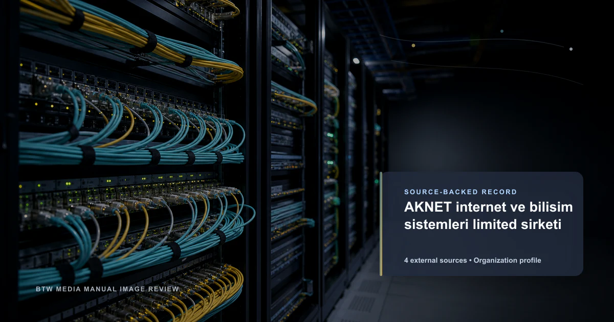AKNET internet ve bilisim sistemleri limited sirketi